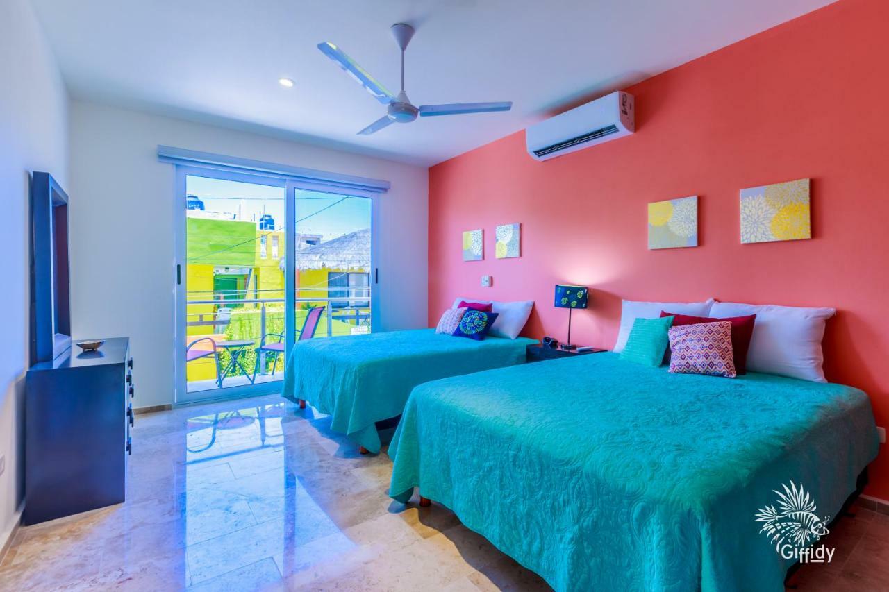 Estrella del Mar - Condo 101 Isla Mujeres Exterior foto
